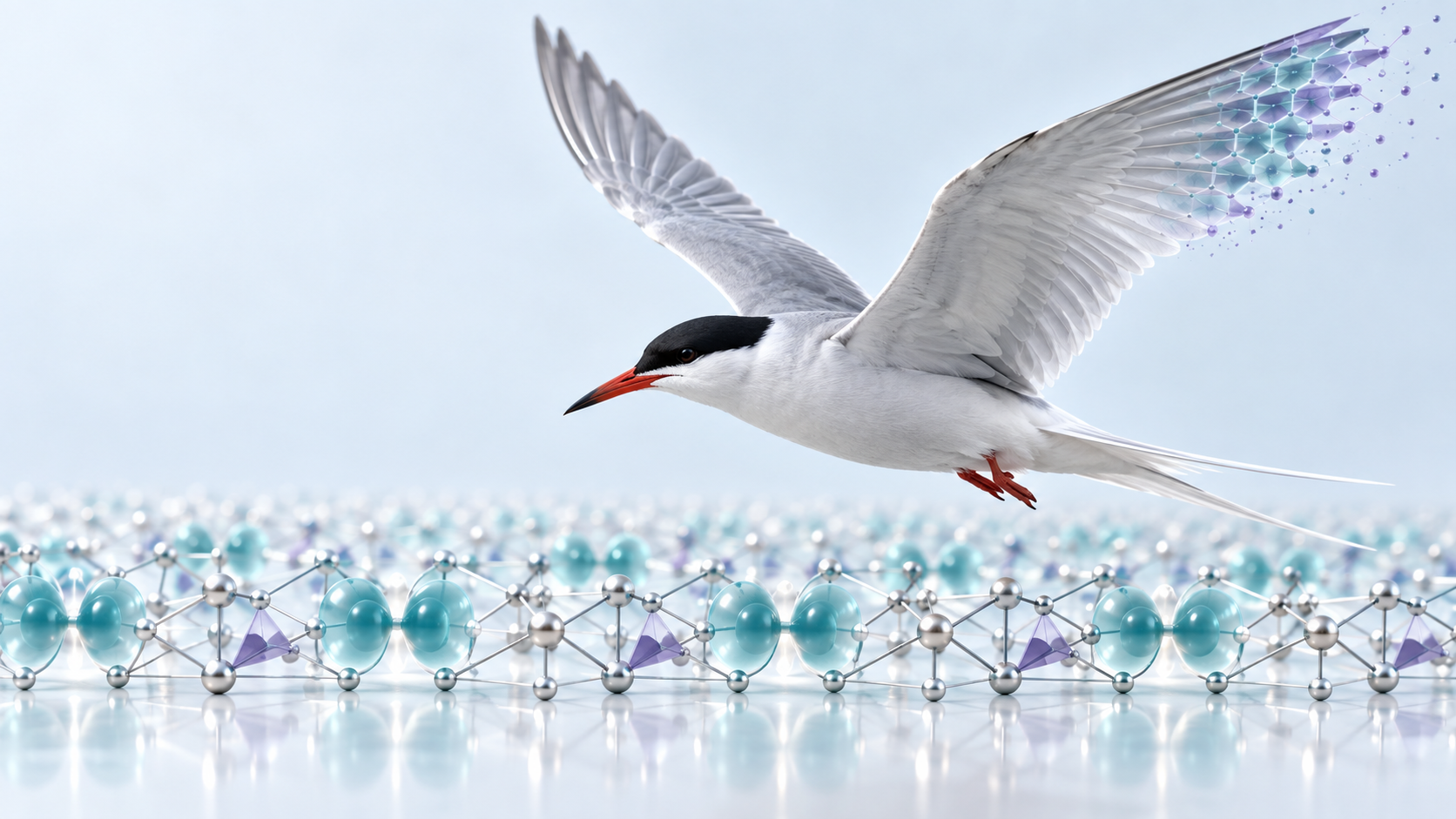 AI-generated Tew's Tern codename artwork for vibe-qc v0.17